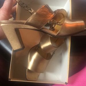 Fendi Bronze Lameraso